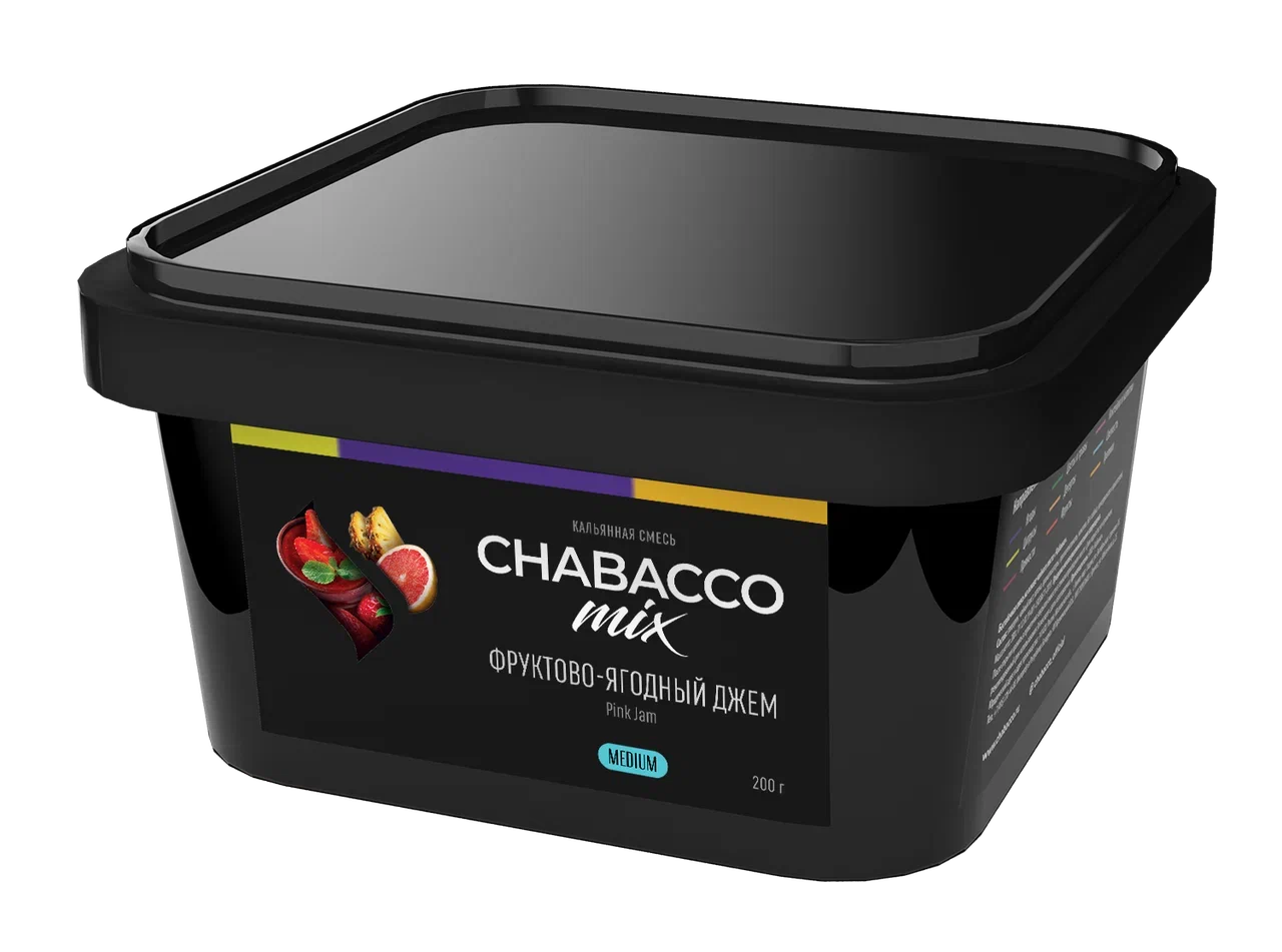 Chabacco Mix Pink Jam - Smoxygen