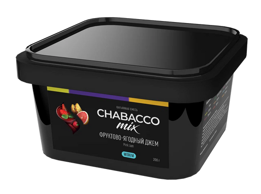 Chabacco Mix Pink Jam - Smoxygen