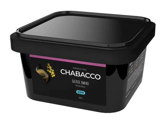Chabacco White Wine - Smoxygen