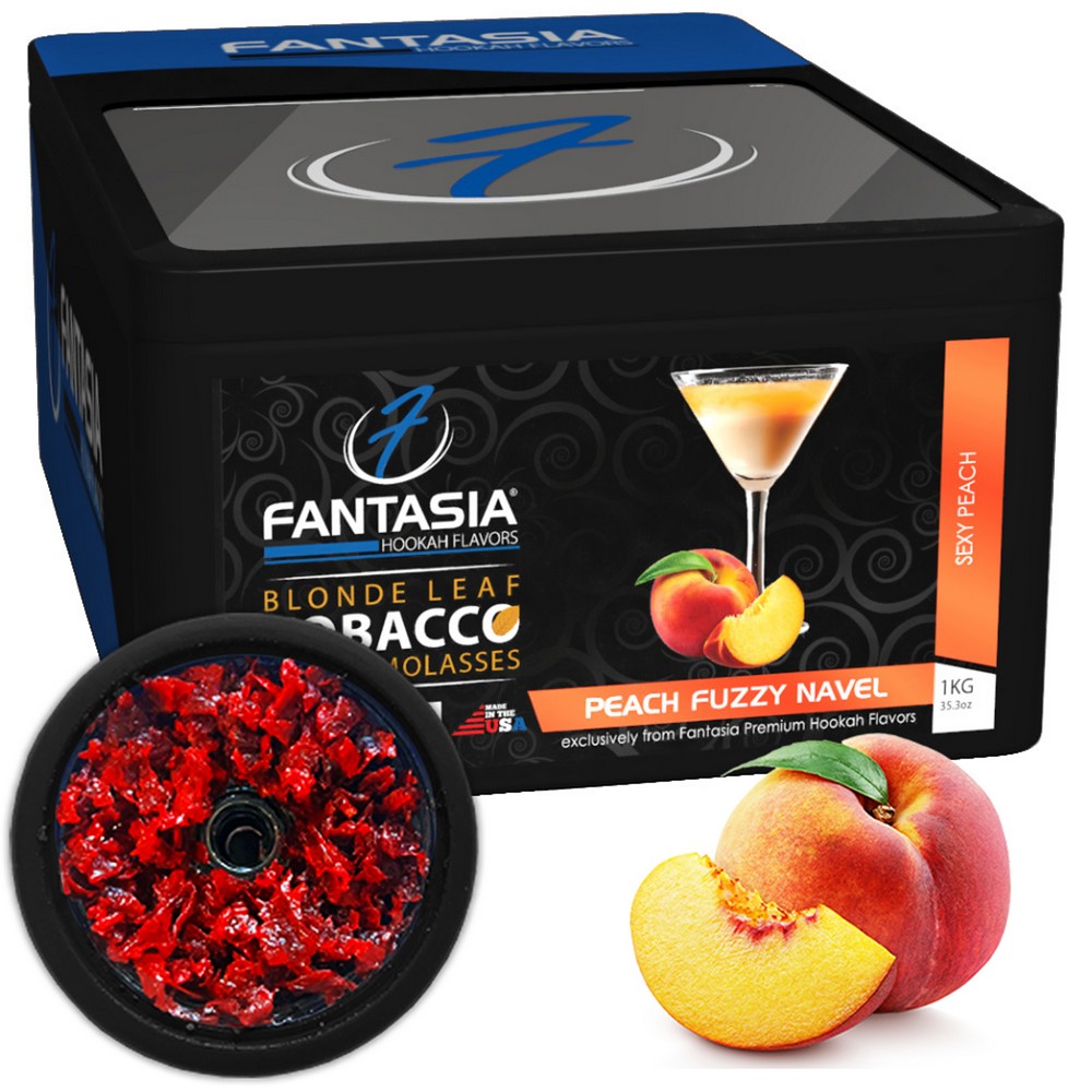 Fantasia Peach Fuzzy Navel - Smoxygen