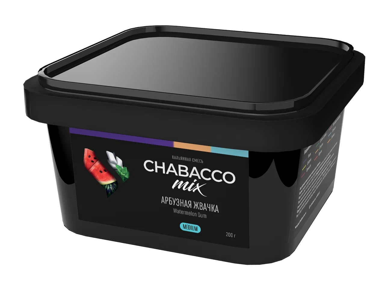 Chabacco Mix Watermelon Gum - Smoxygen