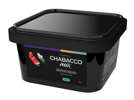 Chabacco Mix Watermelon Gum - Smoxygen