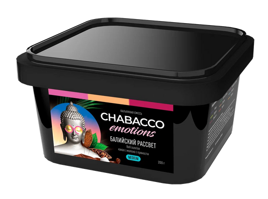 Chabacco Emotions Bali Sunrise - Smoxygen