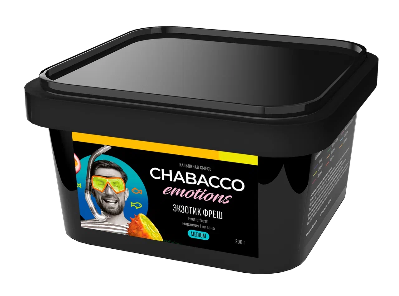 Chabacco Emotions Exotic Fresh - Smoxygen