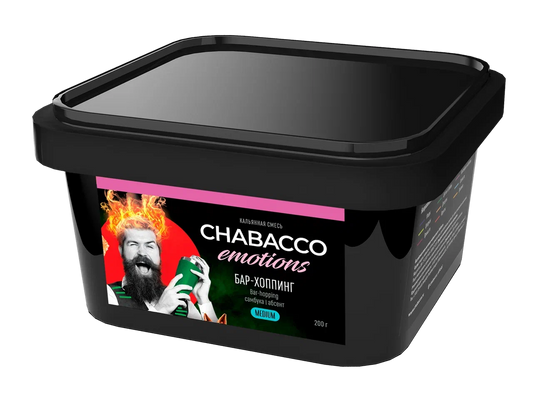 Chabacco Emotions Bar Hopping - Smoxygen