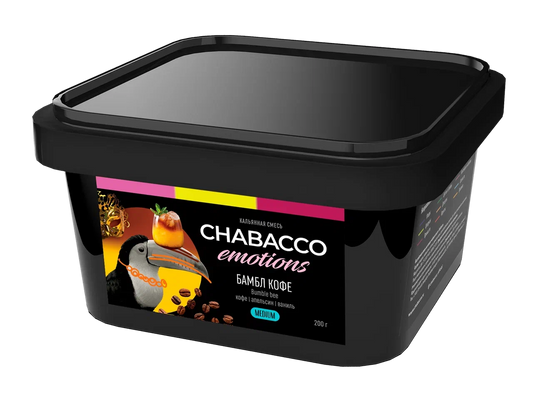 Chabacco Emotions Bumble Bee - Smoxygen