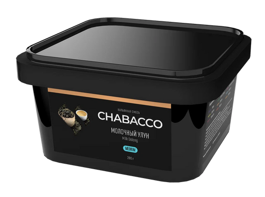 Chabacco Milk Oolong - Smoxygen