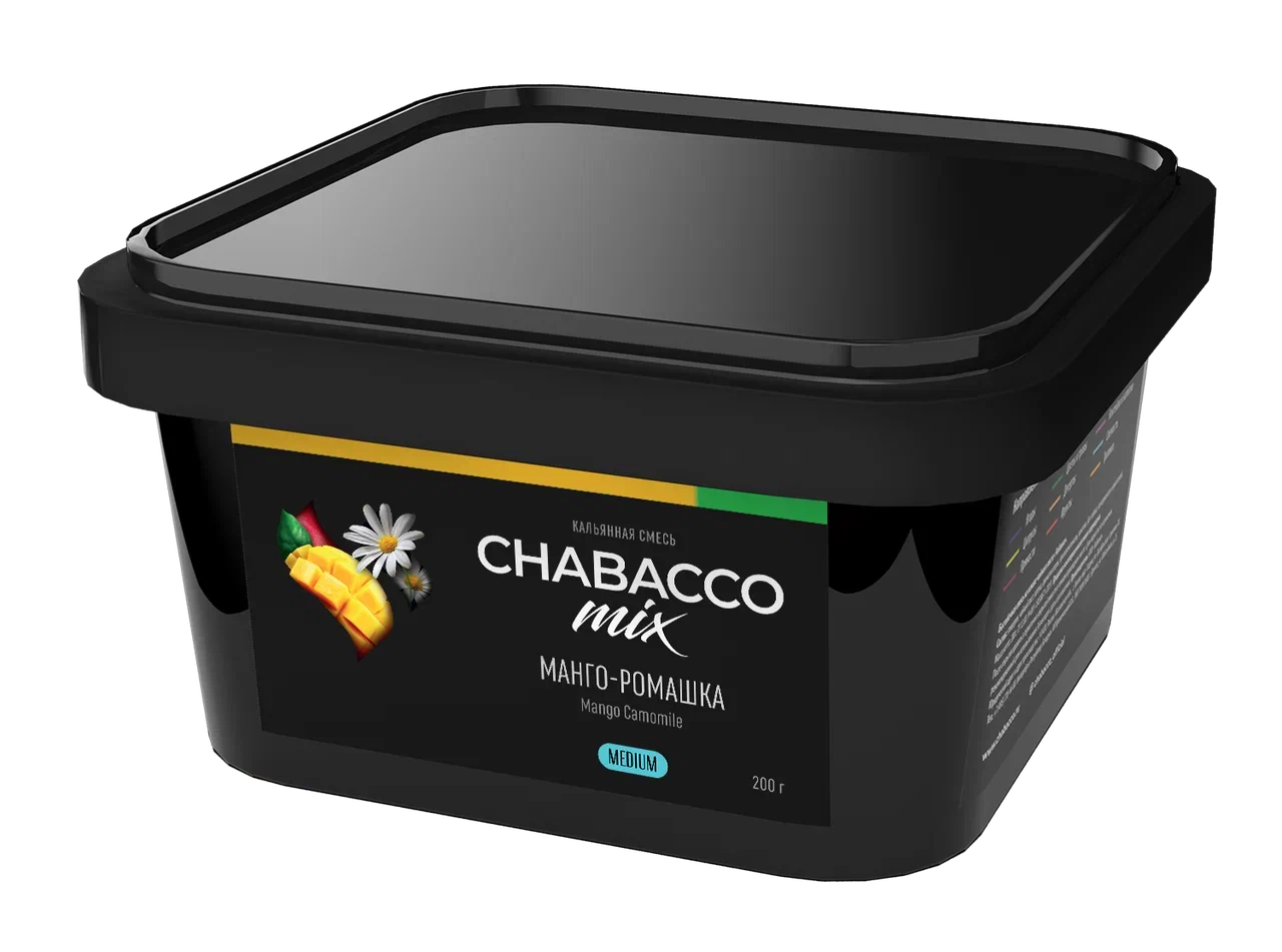 Chabacco Mix Mango Chamomile - Smoxygen