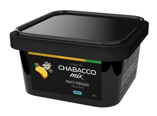 Chabacco Mix Mango Chamomile - Smoxygen
