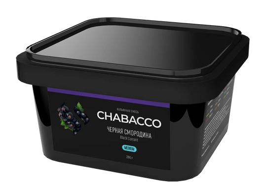Chabacco Black Currant - Smoxygen
