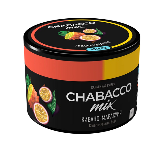 Chabacco Mix Kiwano Passion Fruit - Smoxygen