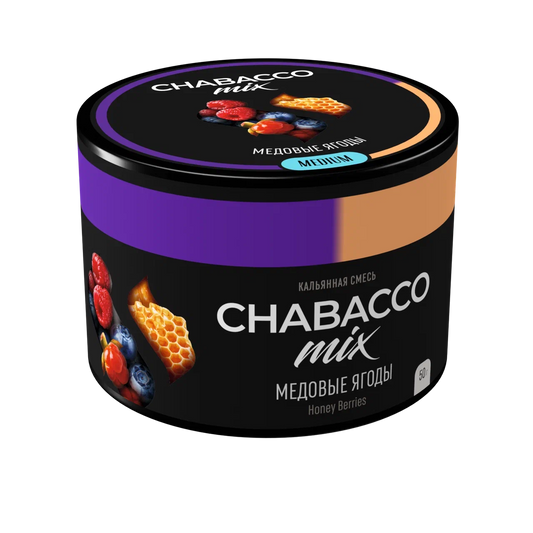Chabacco Mix Honey Berries - Smoxygen