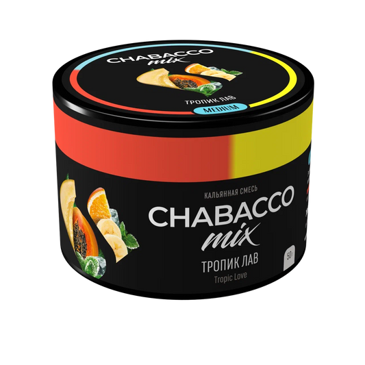 Chabacco Mix Tropic Love - Smoxygen