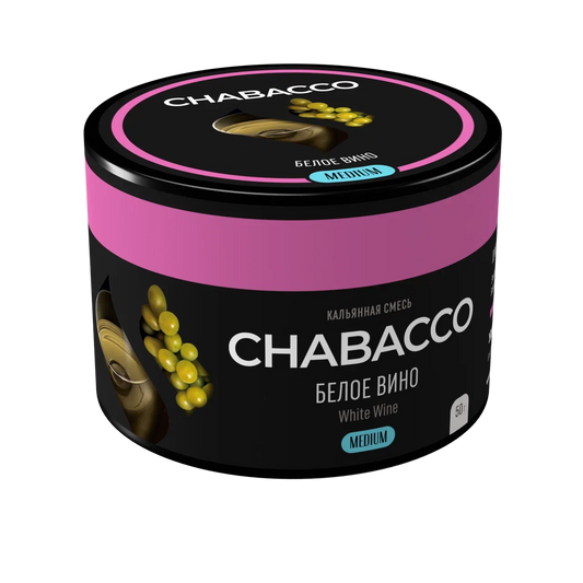 Chabacco White Wine - Smoxygen