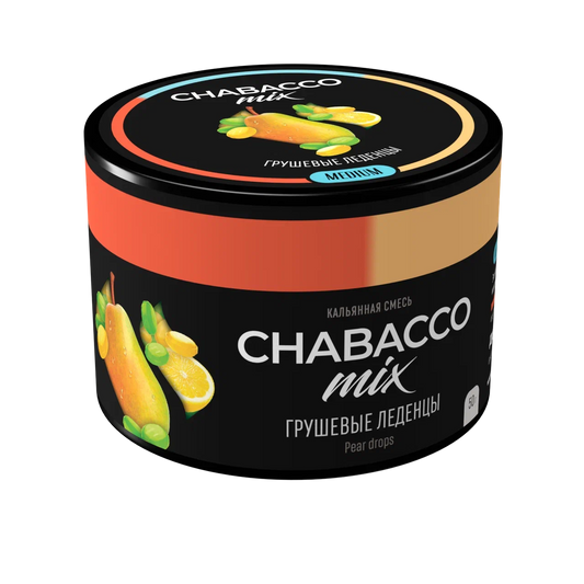 Chabacco Mix Pear Drops - Smoxygen
