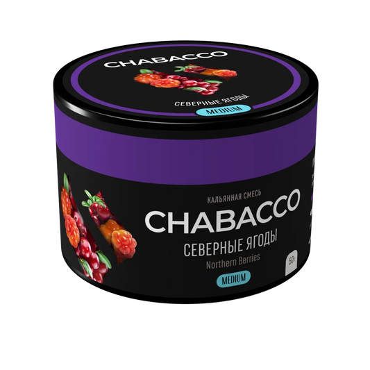Chabacco Northern Berries - Smoxygen