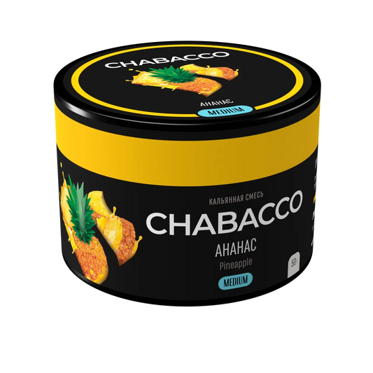 Chabacco Pineapple - Smoxygen