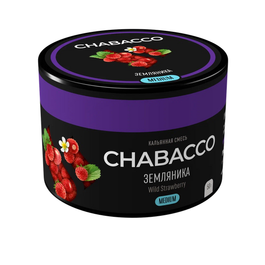 Chabacco Wild Strawberry - Smoxygen