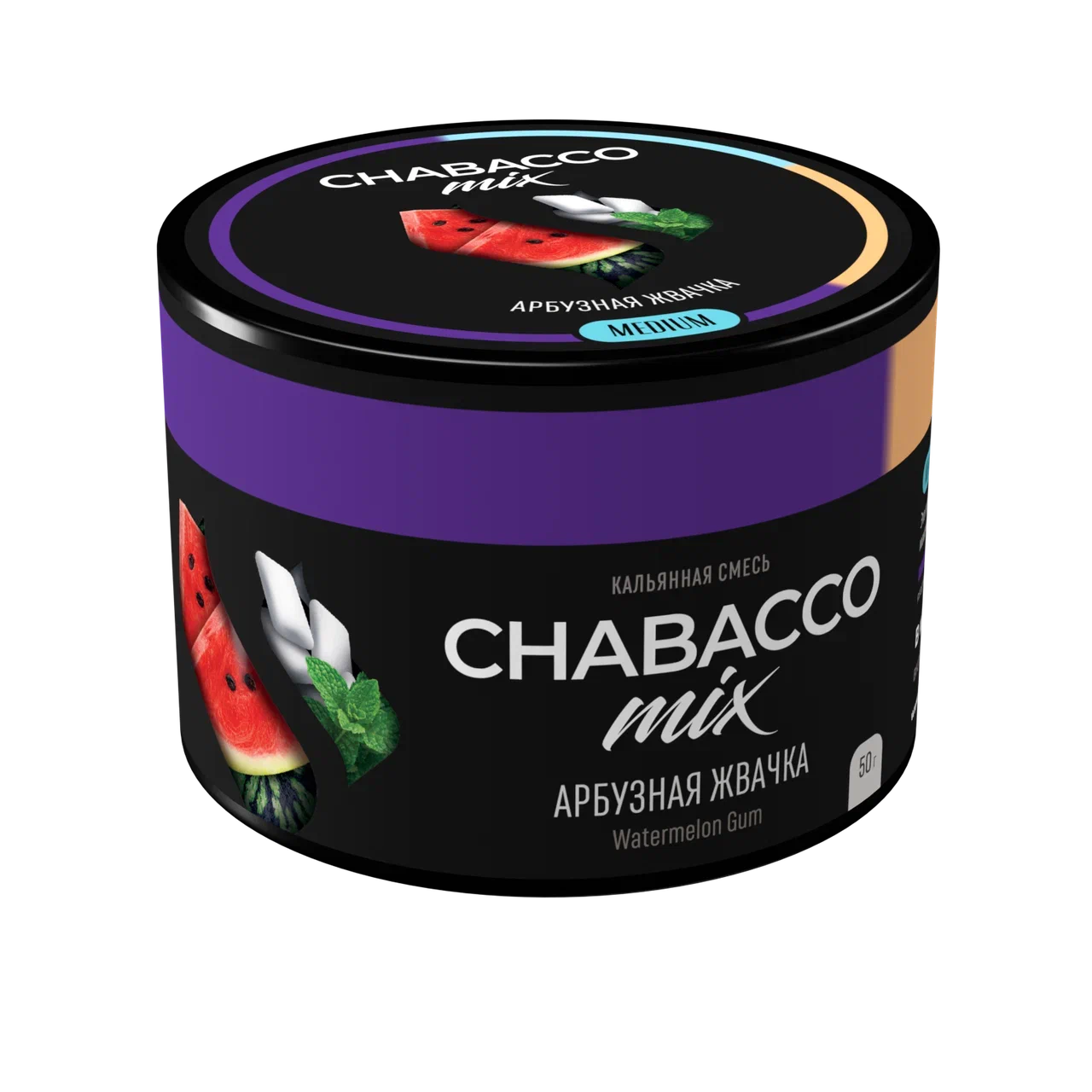 Chabacco Mix Watermelon Gum - Smoxygen