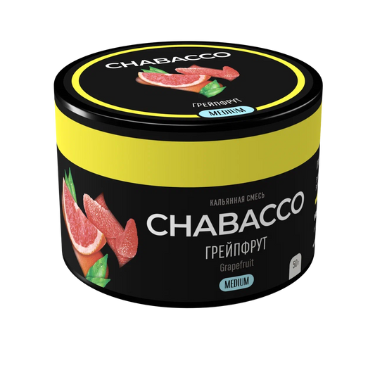 Chabacco Grapefruit - Smoxygen