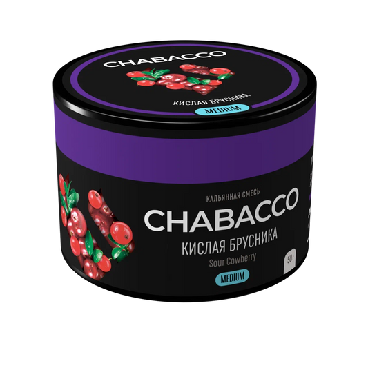 Chabacco Sour Cowberry - Smoxygen