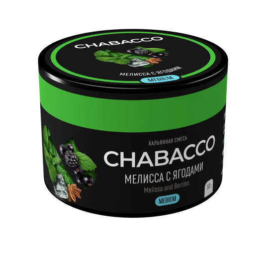 Chabacco Melissa with Berries - Smoxygen