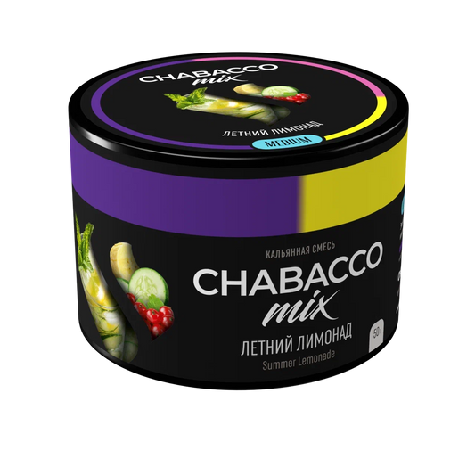 Chabacco Mix Summer Lemonade - Smoxygen