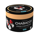 Chabacco Cranberries in Sugar Powder - Smoxygen