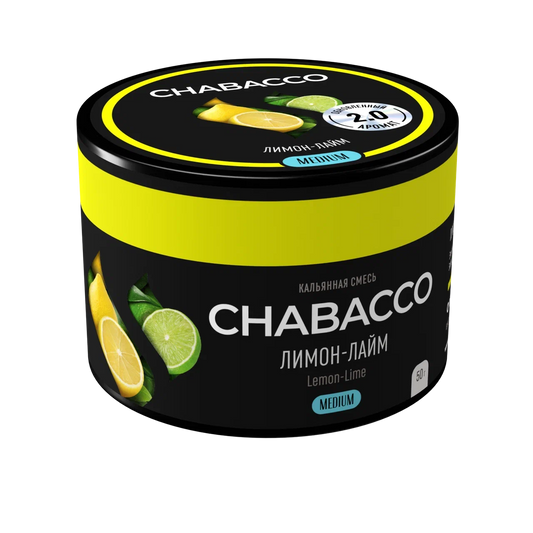 Chabacco Lemon Lime - Smoxygen