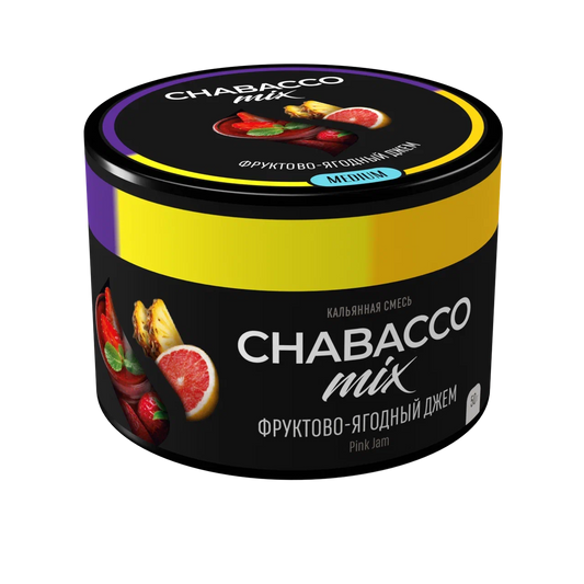 Chabacco Mix Pink Jam - Smoxygen