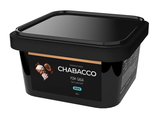 Chabacco Rum Lady Muffin - Smoxygen