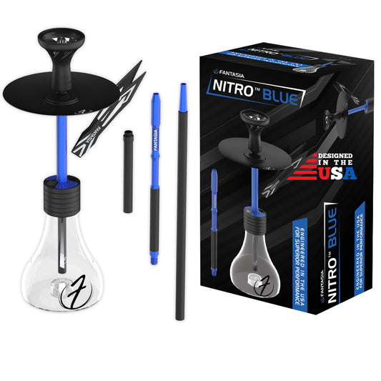 Fantasia Hookah Pipe System KIT NITRO - Smoxygen