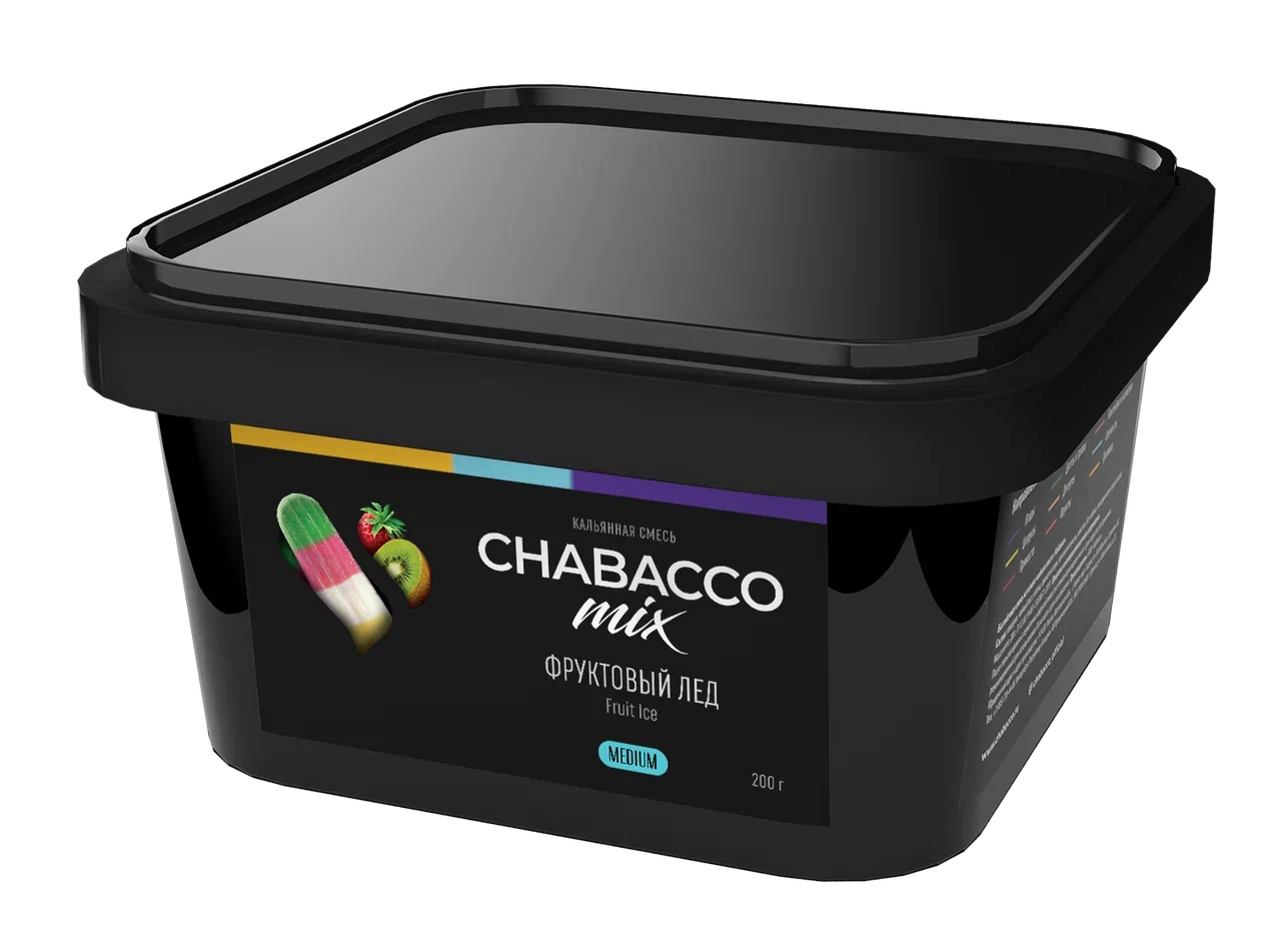 Chabacco Mix Fruit Ice - Smoxygen