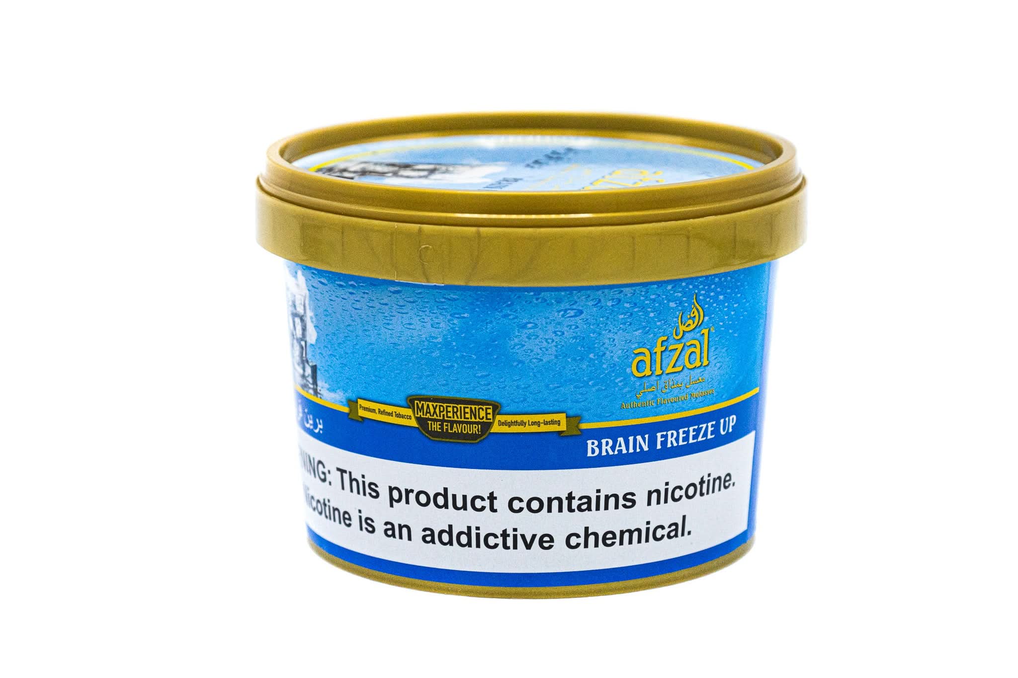 Afzal Brain Freeze Up 250G - Smoxygen