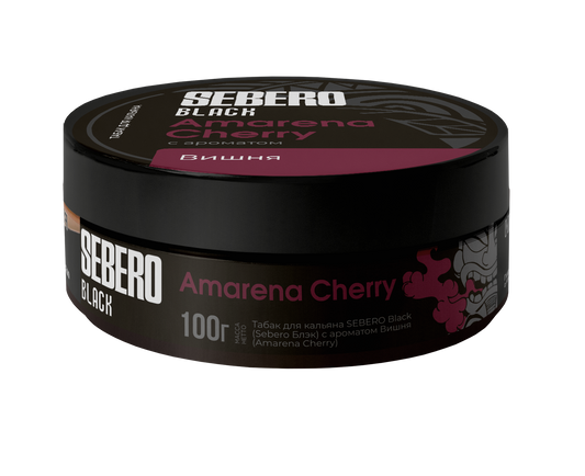 Sebero Black Amarena Cherry - Smoxygen