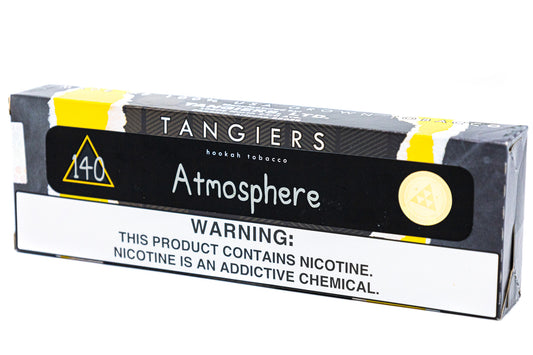 Tangiers Atmosphere Noir 250G - Smoxygen