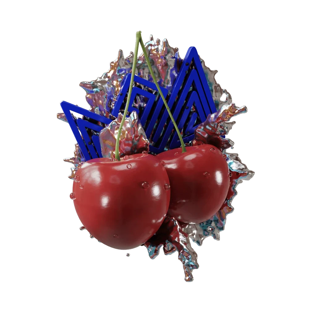 Sapphire Crown Bitter Cherry Hookah Tobacco - Smoxygen