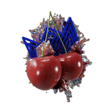 Sapphire Crown Bitter Cherry Hookah Tobacco - Smoxygen