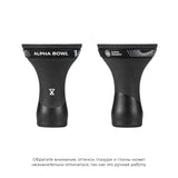 Alpha Hookah Race Classic Black Mate - Smoxygen