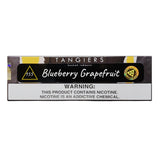 Tangiers Blueberry Grapefruit Noir Hookah Tobacco 250G
