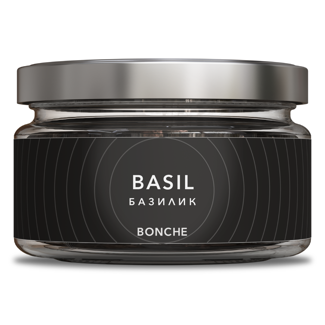 Bonche Basil Hookah Tobacco - Smoxygen