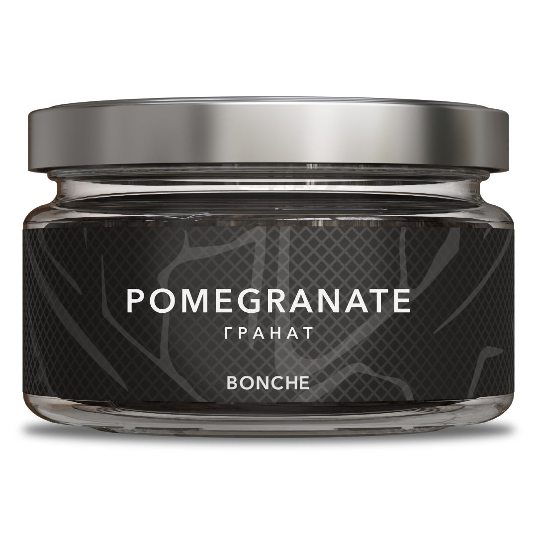 Bonche Pomegranate Hookah Tobacco - Smoxygen
