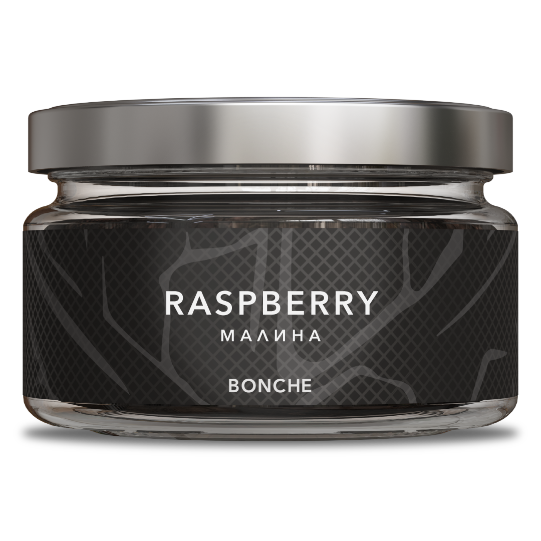 Bonche Raspberry Hookah Tobacco - Smoxygen
