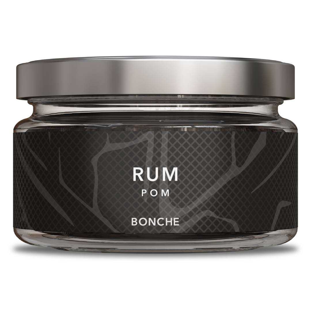 Bonche Rum Hookah Tobacco - Smoxygen