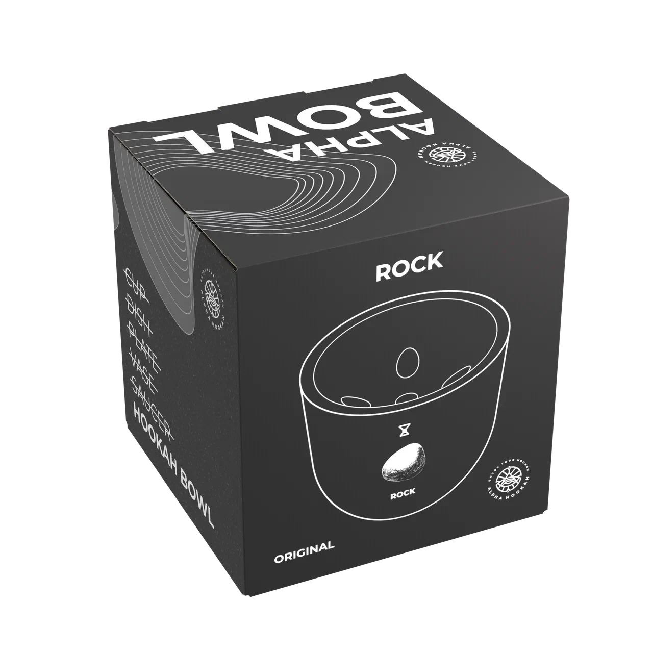 ALPHA BOWL ROCK (BLACK MT) - Smoxygen