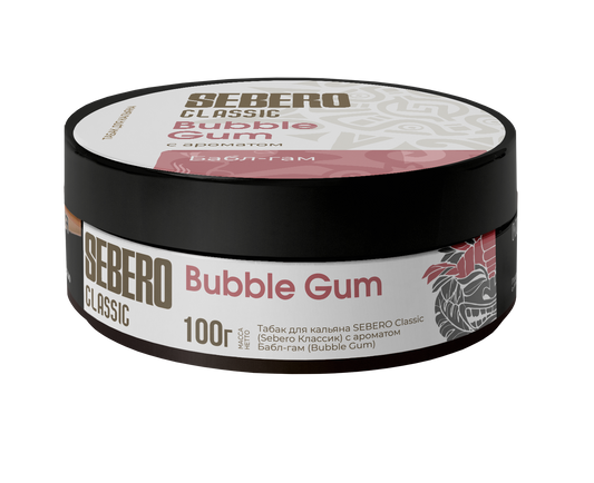 Sebero Classic Bubble Gum - Smoxygen