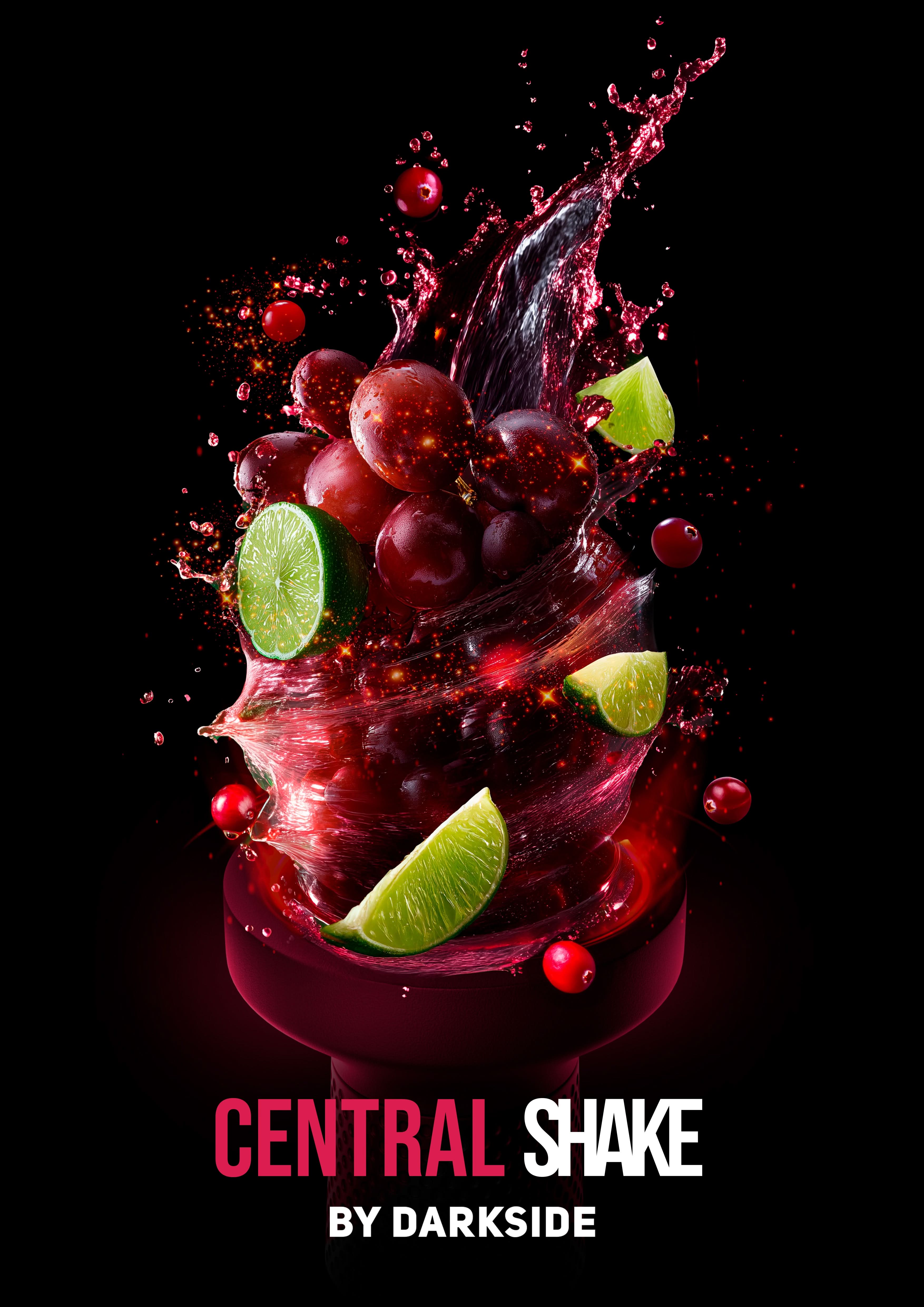 Darkside Central Shake - Smoxygen