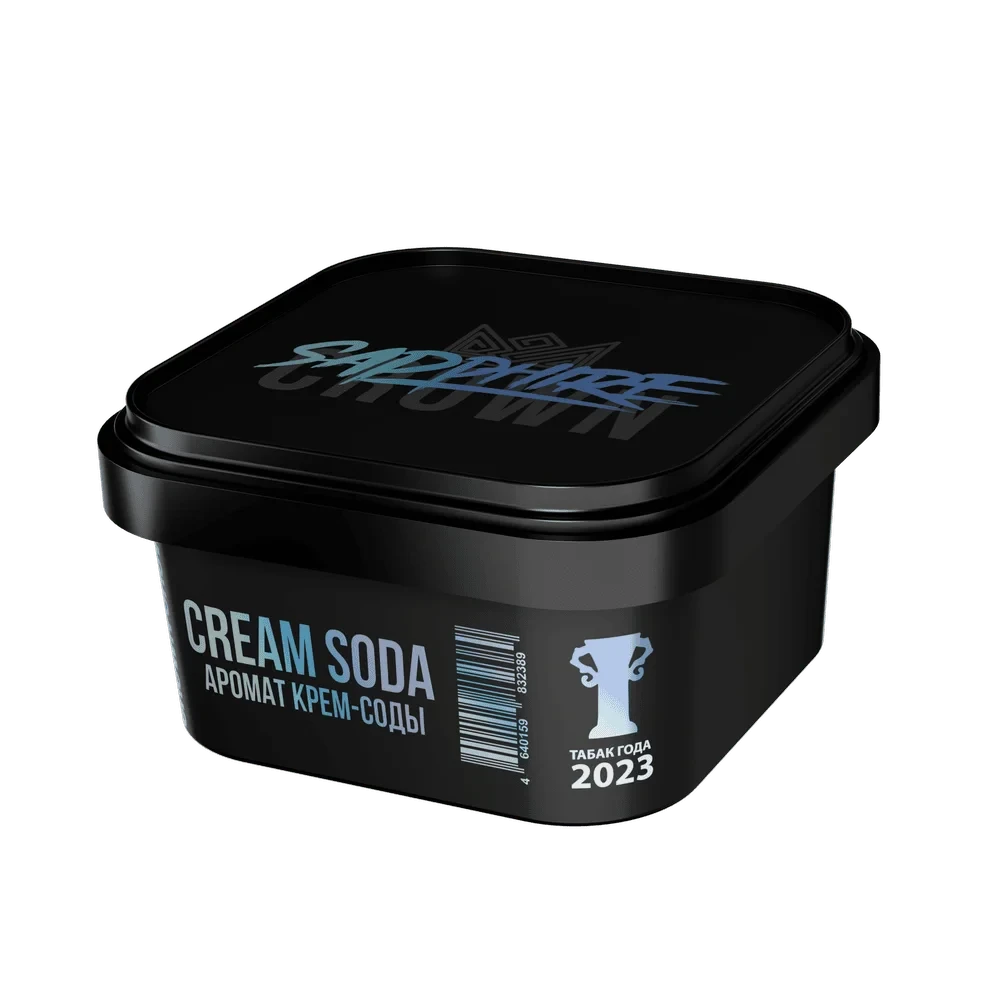 Sapphire Crown Cream Soda Hookah Tobacco - Smoxygen