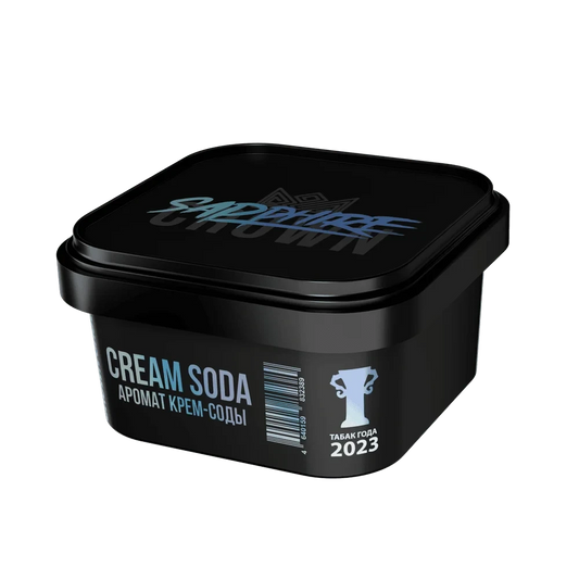 Sapphire Crown Cream Soda Hookah Tobacco - Smoxygen