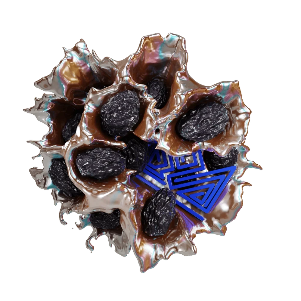 Sapphire Crown Dried Plum Hookah Tobacco - Smoxygen